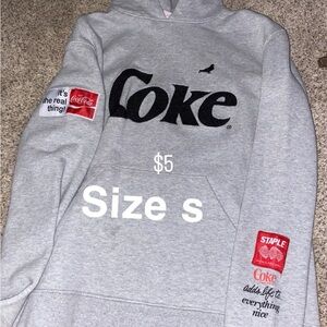 Coke Gray Hoodie by Staple